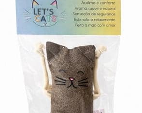 Gatinho Aromático - Linha Proteção - Marrom