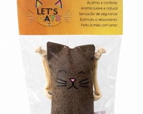 Gatinho Aromático - Linha Energia - Marrom
